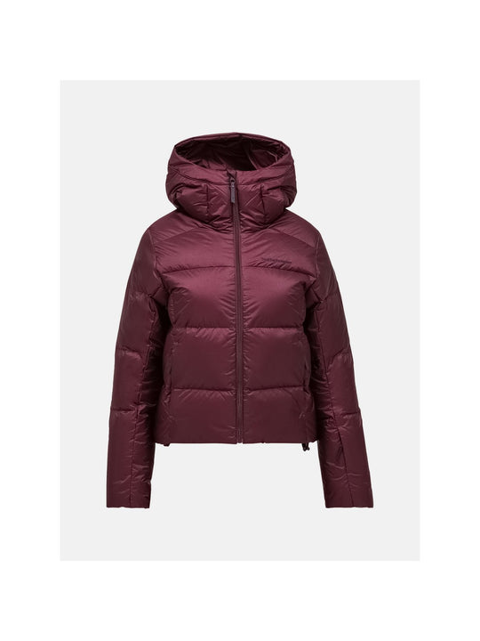 Kurtka narciarska damska PEAK PERFORMANCE Glissade Down Ski Jacket bordowa
Kurtka narciarska damska PEAK PERFORMANCE Glissade Down Ski Jacket bordowa