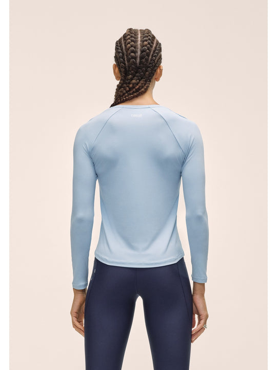 Koszulka treningowa damska CASALL Essential Long Sleeve kolor niebieski
Koszulka treningowa damska CASALL Essential Long Sleeve kolor niebieski