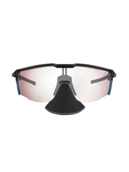 Okulary fotochromowe Julbo Ultimate Cover - czarno niebieski | Reactiv High Contrast cat 0-3 - L - Adventure Sports
Okulary fotochromowe Julbo Ultimate Cover - czarno niebieski | Reactiv High Contrast cat 0-3 - L - Adventure Sports