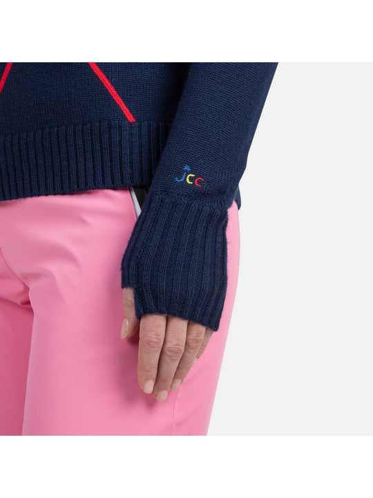 Sweter damski ROSSIGNOL W Jcc 1/2 Zip niebieski
Sweter damski ROSSIGNOL W Jcc 1/2 Zip niebieski