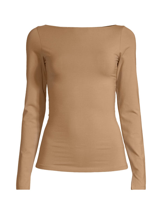 Koszulka treningowa damska CASALL Sublime Boatneck Long Sleeve kolor brązowy
Koszulka treningowa damska CASALL Sublime Boatneck Long Sleeve kolor brązowy