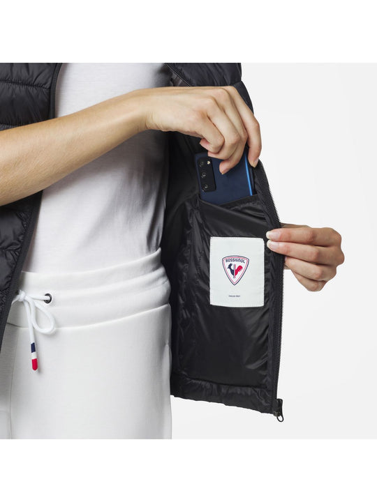 Kamizelka damska ROSSIGNOL W Rossi Light Vest czarna - Adventure Sports
Kamizelka damska ROSSIGNOL W Rossi Light Vest czarna - Adventure Sports