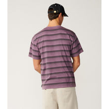 Koszulka męska RIP CURL Disorder Stripe Tee fioletowa
Koszulka męska RIP CURL Disorder Stripe Tee fioletowa