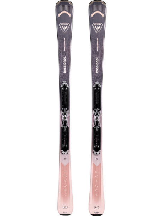 Narty damskie ROSSIGNOL Arcade W 80 + wiązania LOOK Xpress W 10 GW B83 Shiny Blk
Narty damskie ROSSIGNOL Arcade W 80 + wiązania LOOK Xpress W 10 GW B83 Shiny Blk
