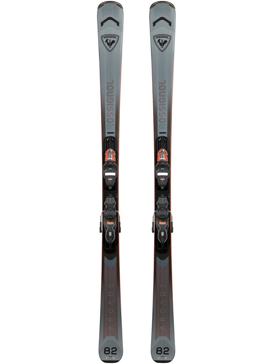 Narty ROSSIGNOL Arcade 82 + wiązania LOOK Xpress 11 GW B83
Narty ROSSIGNOL Arcade 82 + wiązania LOOK Xpress 11 GW B83