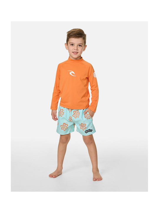 Lycra chłopięca RIP CURL Waves Upf L/S-Boy pomarańczowa
Lycra chłopięca RIP CURL Waves Upf L/S-Boy pomarańczowa