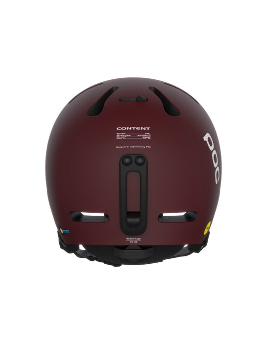Kask narciarski POC FORNIX MIPS bordowy - Adventure Sports
Kask narciarski POC FORNIX MIPS bordowy - Adventure Sports