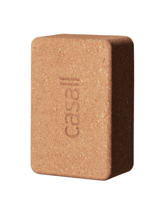 Klocek do jogi CASALL Yoga block natural cork Large kolor brązowy
Klocek do jogi CASALL Yoga block natural cork Large kolor brązowy