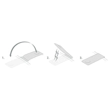 Klip BOOKMAN Clip-on Reflectors beżowy
Klip BOOKMAN Clip-on Reflectors beżowy