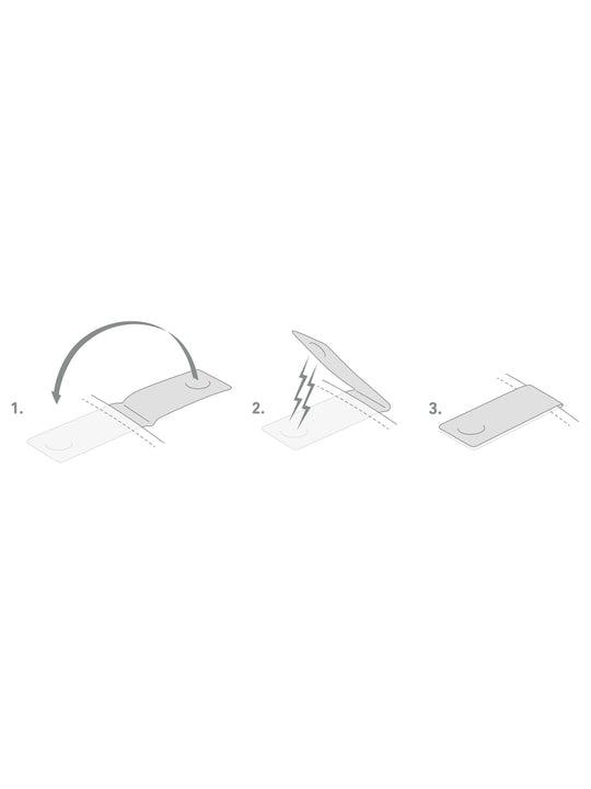 Klip BOOKMAN Clip-on Reflectors beżowy
Klip BOOKMAN Clip-on Reflectors beżowy