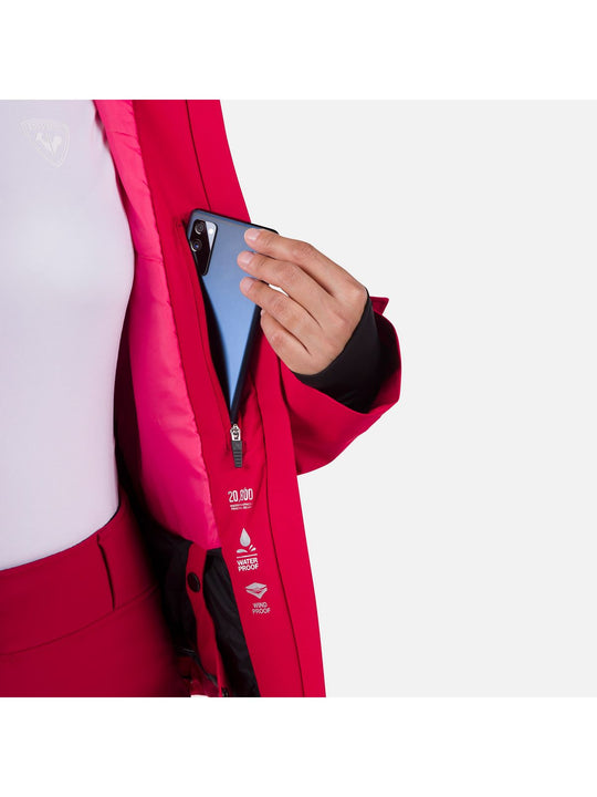 Kurtka narciarska damska ROSSIGNOL W Strawpile Jkt czerwony
Kurtka narciarska damska ROSSIGNOL W Strawpile Jkt czerwony