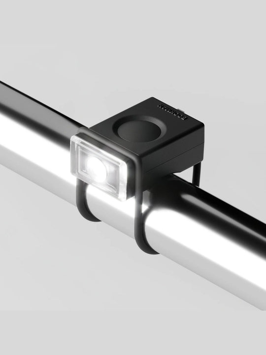 Lampka rowerowa BOOKMAN Block Light Front 50 lm - black
Lampka rowerowa BOOKMAN Block Light Front 50 lm - black