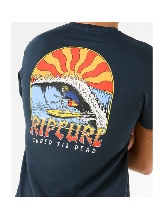 Koszulka męska RIP CURL Shred Til Tee granatowa
Koszulka męska RIP CURL Shred Til Tee granatowa