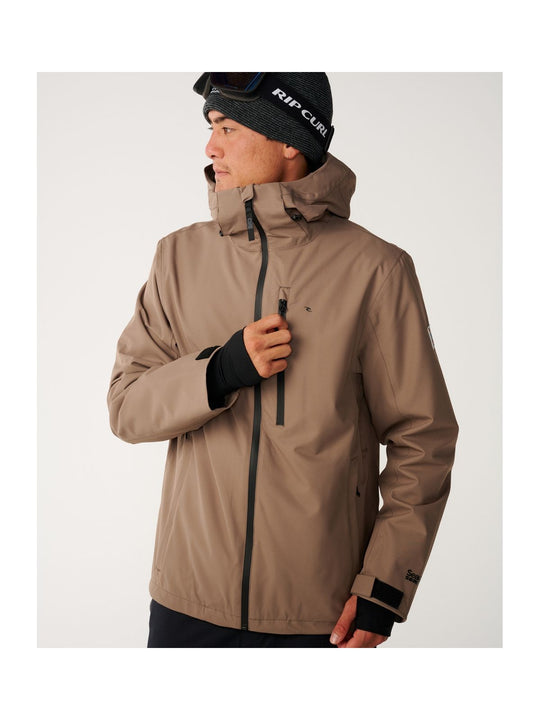 Kurtka męska RIP CURL S-Series 10K10K Shell Jkt brązowa
Kurtka męska RIP CURL S-Series 10K10K Shell Jkt brązowa