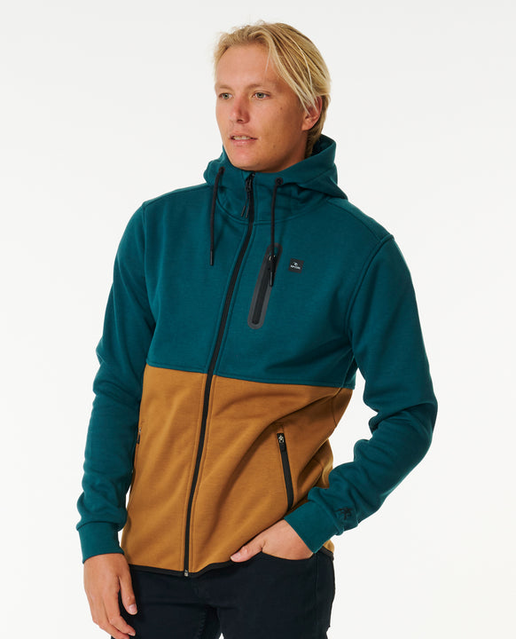 Bluza z powłoką DWR męska RIP CURL Anti Series Departed Zip Thr niebieski - Adventure Sports
Bluza z powłoką DWR męska RIP CURL Anti Series Departed Zip Thr niebieski - Adventure Sports