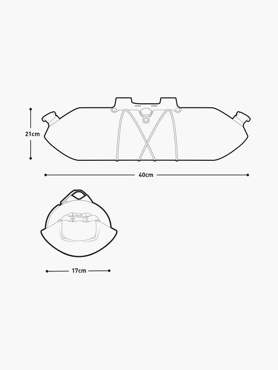 Torba rowerowa EVOC HANDLEBAR PACK BOA WP 9
Torba rowerowa EVOC HANDLEBAR PACK BOA WP 9