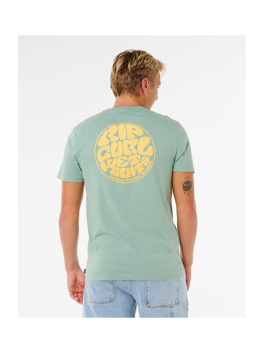 Koszulka męska RIP CURL Wettie Passage Icon Tee zielona
Koszulka męska RIP CURL Wettie Passage Icon Tee zielona