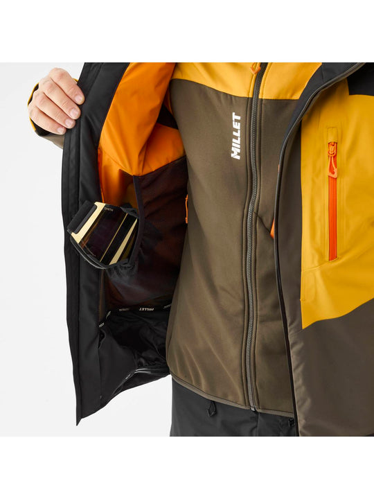 Kurtka MILLET M Telluride Jkt Zielony
Kurtka MILLET M Telluride Jkt Zielony