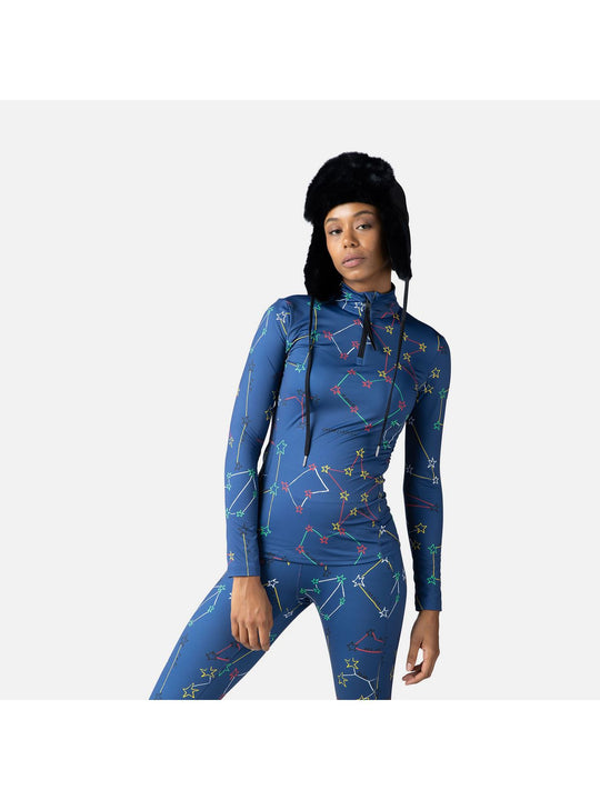 Koszulka Rossignol W Booster 1/2 Zip Top niebieski - Adventure Sports
Koszulka Rossignol W Booster 1/2 Zip Top niebieski - Adventure Sports