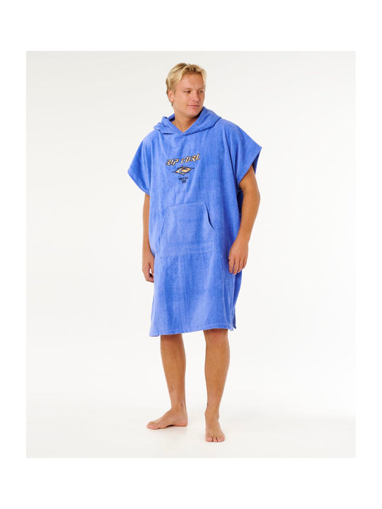 Ponczo męskie RIP CURL Logo Hooded Towel niebieskie
Ponczo męskie RIP CURL Logo Hooded Towel niebieskie