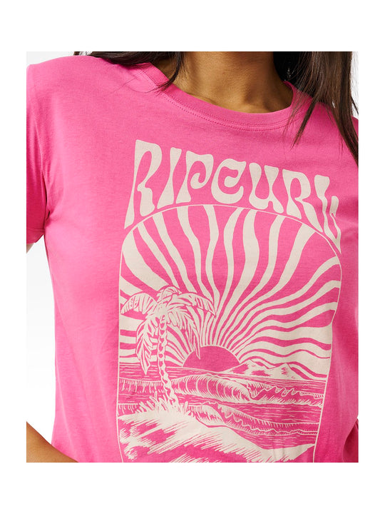 Koszulka RIP CURL Heatwave Standard Tee różowy - Adventure Sports
Koszulka RIP CURL Heatwave Standard Tee różowy - Adventure Sports