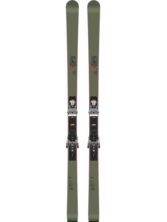Narty Van Deer PRO M 181cm R22 WC + wiązanie Look SPX 12 GW
Narty Van Deer PRO M 181cm R22 WC + wiązanie Look SPX 12 GW