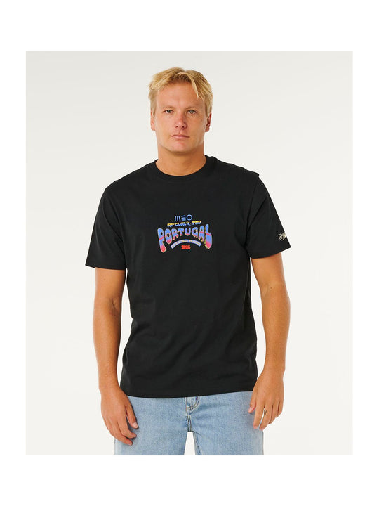 Koszulka męska RIP CURL Meo Peniche Pro 2026 Logo Tee czarna
Koszulka męska RIP CURL Meo Peniche Pro 2026 Logo Tee czarna