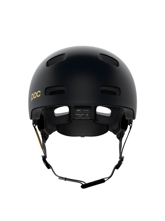 Kask rowerowy POC Crane MIPS Fabio Ed. czarno złoty - Adventure Sports
Kask rowerowy POC Crane MIPS Fabio Ed. czarno złoty - Adventure Sports