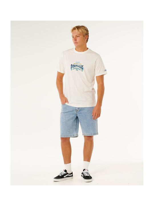 Koszulka męska RIP CURL Meo Peniche Pro 2026 Logo Tee biała
Koszulka męska RIP CURL Meo Peniche Pro 2026 Logo Tee biała