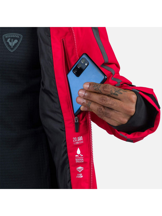 Kurtka narciarska męska Rossignol Saluver Jkt czerwony - Adventure Sports
Kurtka narciarska męska Rossignol Saluver Jkt czerwony - Adventure Sports