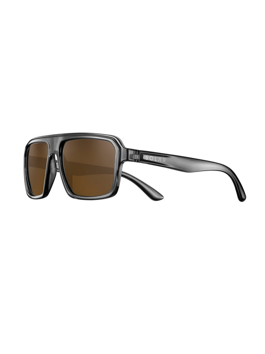 Okulary przeciwsłoneczne SOLAR Rocky - cat.3 Polarized - Glossy Translucent Black
Okulary przeciwsłoneczne SOLAR Rocky - cat.3 Polarized - Glossy Translucent Black