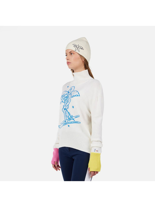 Sweter damski ROSSIGNOL W JCC LINA biały
Sweter damski ROSSIGNOL W JCC LINA biały