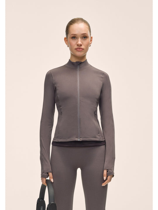 Kurtka damska CASALL Soft Touch Zip Jacket kolor szary
Kurtka damska CASALL Soft Touch Zip Jacket kolor szary