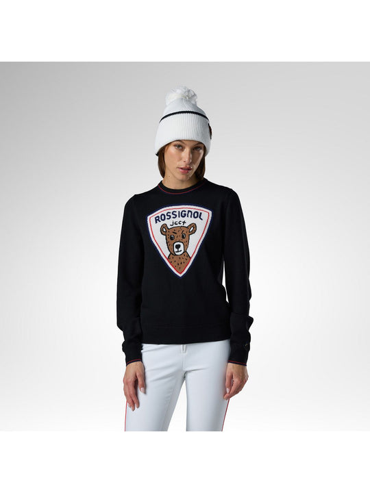 Sweter damski ROSSIGNOL W Jcc Crew Sweater czarny
Sweter damski ROSSIGNOL W Jcc Crew Sweater czarny