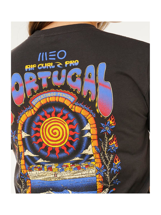 Koszulka damska RIP CURL RIP CURL Pro Peniche 2026 czarna
Koszulka damska RIP CURL RIP CURL Pro Peniche 2026 czarna