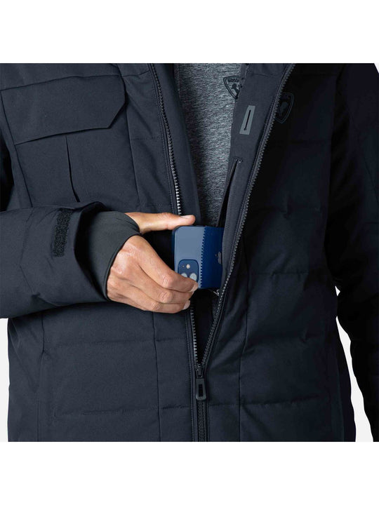 Kurtka męska narciarska Rossignol Puffy Parka czarny
Kurtka męska narciarska Rossignol Puffy Parka czarny