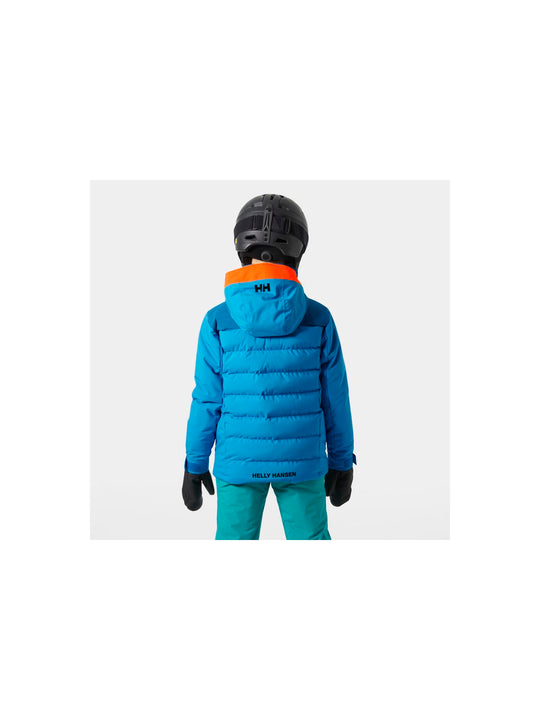 Kurtka narciarska dziecięca HELLY HANSEN Jr Cyclone Jacket kolor niebieski
Kurtka narciarska dziecięca HELLY HANSEN Jr Cyclone Jacket kolor niebieski