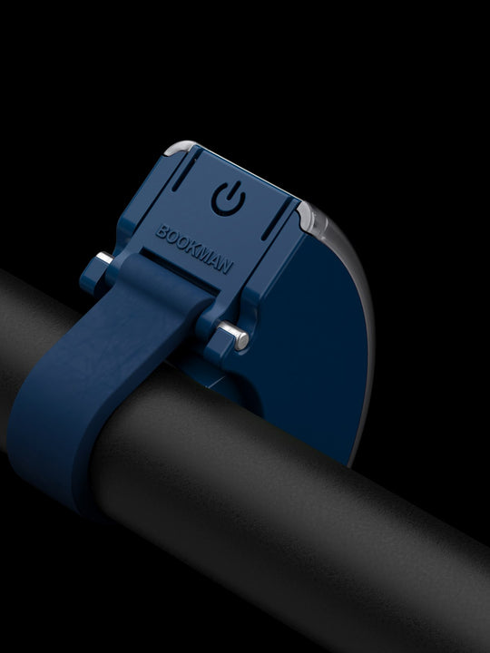 Lampka rowerowa BOOKMAN Curve Front Light 220lm niebieski
Lampka rowerowa BOOKMAN Curve Front Light 220lm niebieski