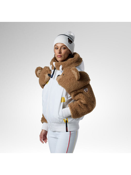 Kurtka narciarska damska ROSSIGNOL W Jcc Teddy Hoodie Jacket biała
Kurtka narciarska damska ROSSIGNOL W Jcc Teddy Hoodie Jacket biała