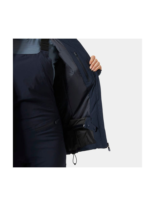 Kurtka narciarska damska HELLY HANSEN W PANORAMA INS JACKET granatowa
Kurtka narciarska damska HELLY HANSEN W PANORAMA INS JACKET granatowa