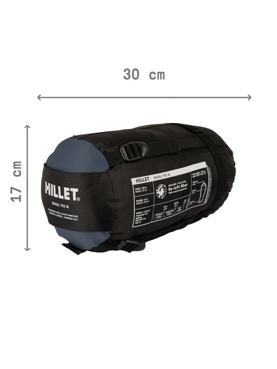 Śpiwór damski MILLET Baikal 750 W granatowy
Śpiwór damski MILLET Baikal 750 W granatowy