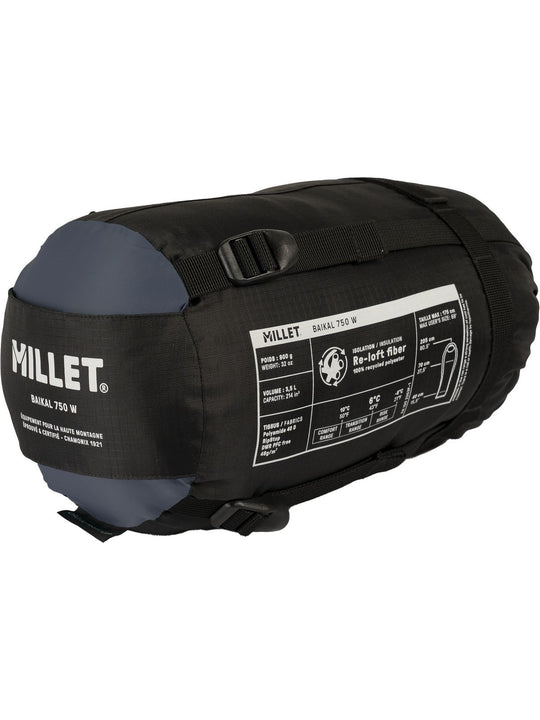 Śpiwór damski MILLET Baikal 750 W granatowy
Śpiwór damski MILLET Baikal 750 W granatowy