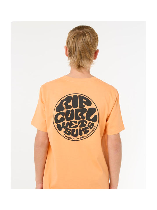 T-Shirt dziecięcy RIP CURL Wetsuit Icon Tee -Kids pomarańczowy
T-Shirt dziecięcy RIP CURL Wetsuit Icon Tee -Kids pomarańczowy