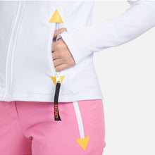 Bluza narciarska damska Rossignol W Climi Jkt biała - Adventure Sports
Bluza narciarska damska Rossignol W Climi Jkt biała - Adventure Sports