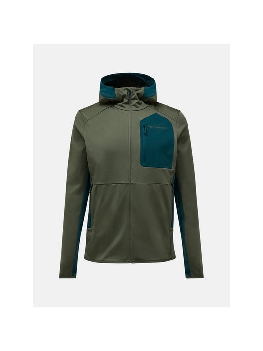 Bluza z kapturem męska PEAK PERFORMANCE Utility Light Zip Hood zielona
Bluza z kapturem męska PEAK PERFORMANCE Utility Light Zip Hood zielona