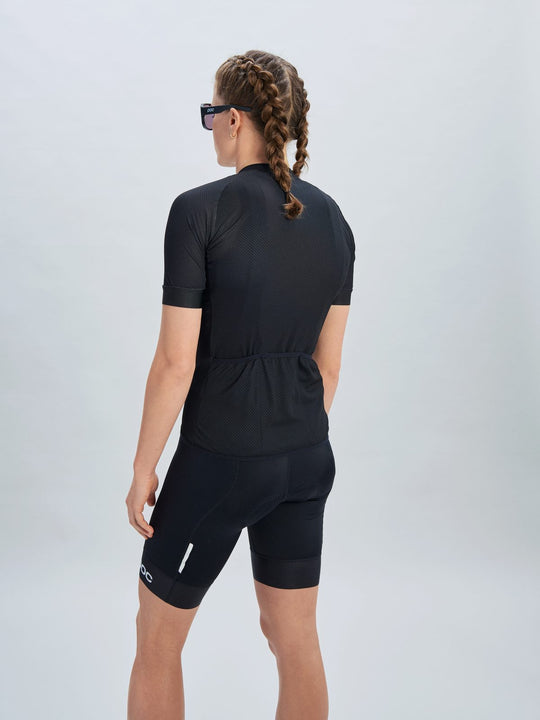 Koszulka rowerowa damska POC W’s Essential Road Logo Jersey czarna - Adventure Sports
Koszulka rowerowa damska POC W’s Essential Road Logo Jersey czarna - Adventure Sports