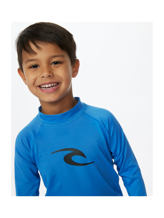 Koszulka kąpielowa chłopięca RIP CURL Brand Wave Upf L/S Boy niebieski
Koszulka kąpielowa chłopięca RIP CURL Brand Wave Upf L/S Boy niebieski