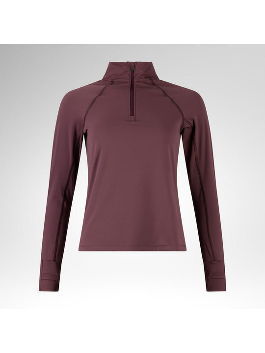 Bluza damska ROSSIGNOL W Half Zip First Layer bordowa
Bluza damska ROSSIGNOL W Half Zip First Layer bordowa