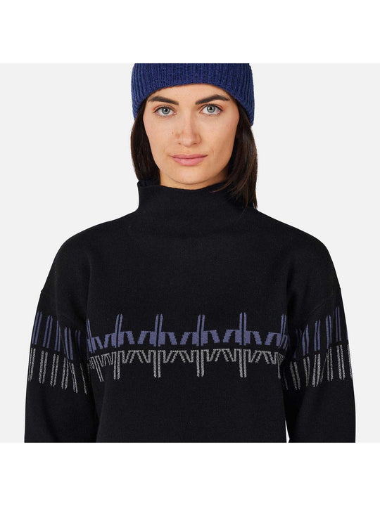 Sweter damski ROSSIGNOL W PATTERNED TN SWEATER czarny
Sweter damski ROSSIGNOL W PATTERNED TN SWEATER czarny