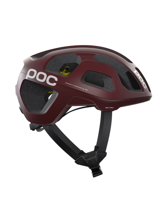 Kask rowerowy POC Octal MIPS - bordowy - Adventure Sports
Kask rowerowy POC Octal MIPS - bordowy - Adventure Sports